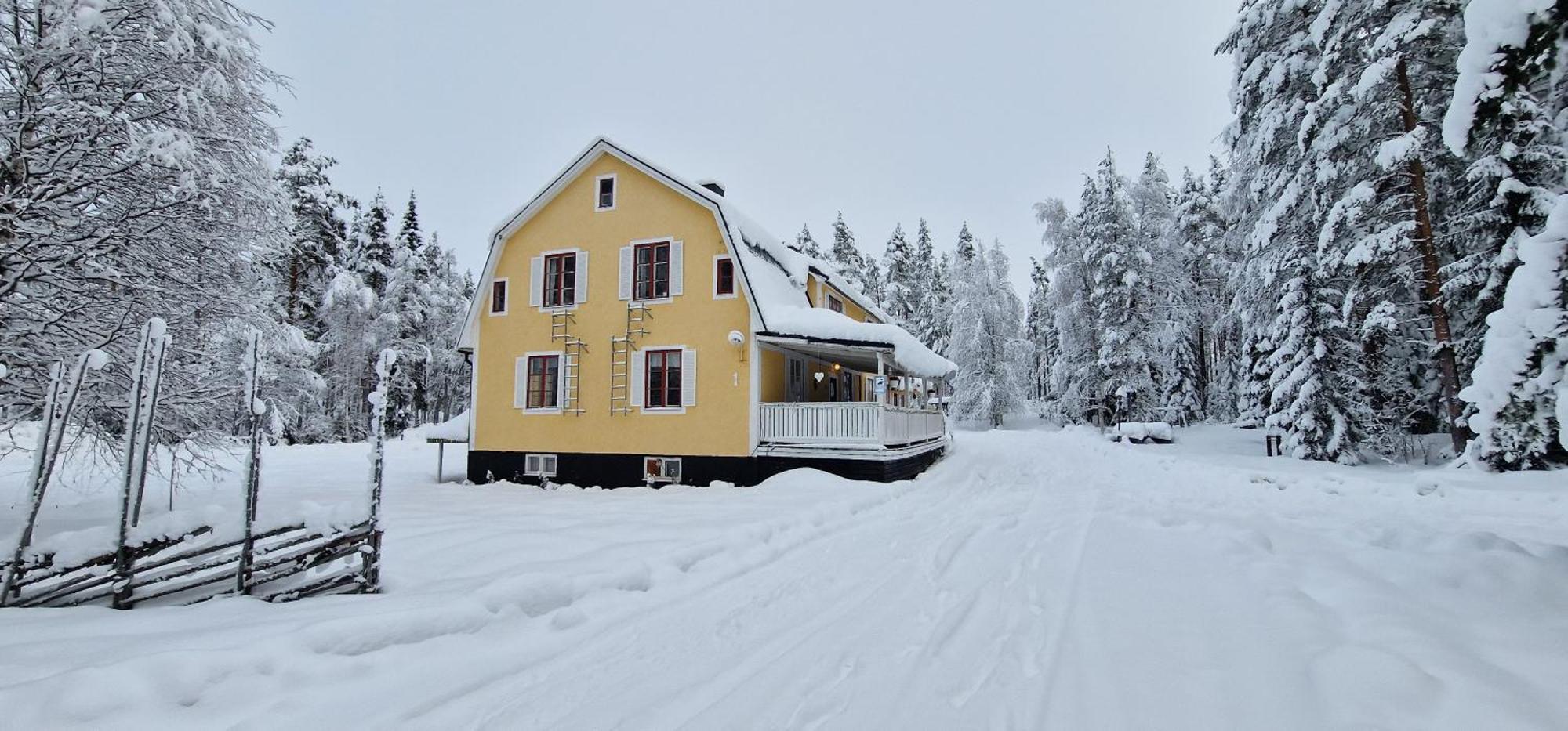 Horrmundsgarden I Saelen Bed & Breakfast Horrmunden Exterior photo